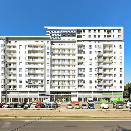 Aviator White Lejlighed Gdańsk Eksteriør billede